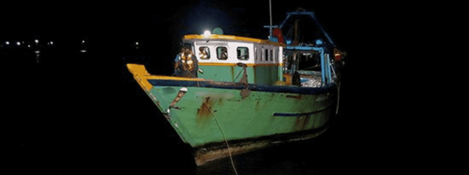 Navy Seizes Two Trawlers & 23 Indian Nationals